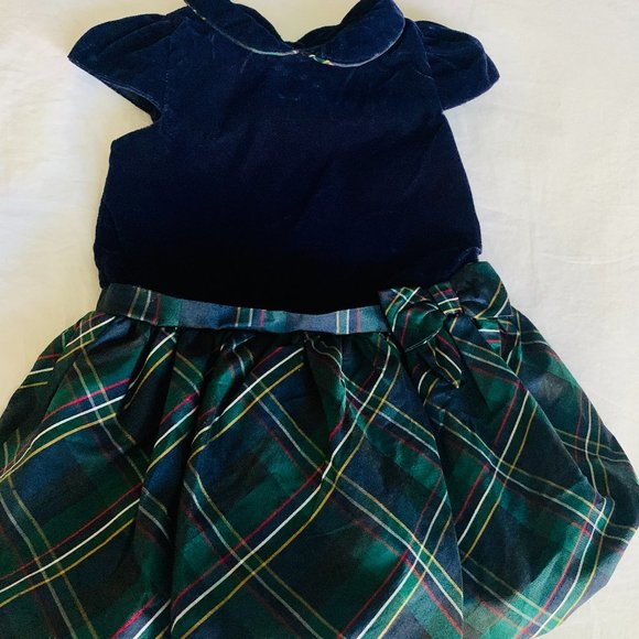 Janie and Jack Other - Baby girl Janie and Jack Christmas Plaid dress